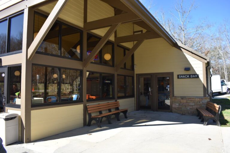 Snack Bar Grill at Fall Creek Falls